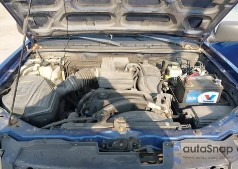 2006 Chevrolet Colorado Lt из США, поврежденный, VIN 1GCDT136868136627